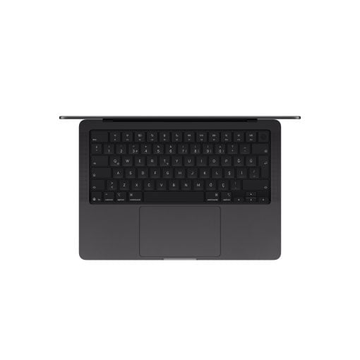 MacBook Pro PROLED XDR Ekran 14 inç Uzay Siyahı Klavye