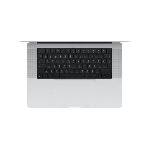 MacBook Pro PROLED XDR Ekran M5 16 inç Gümüş Klavye