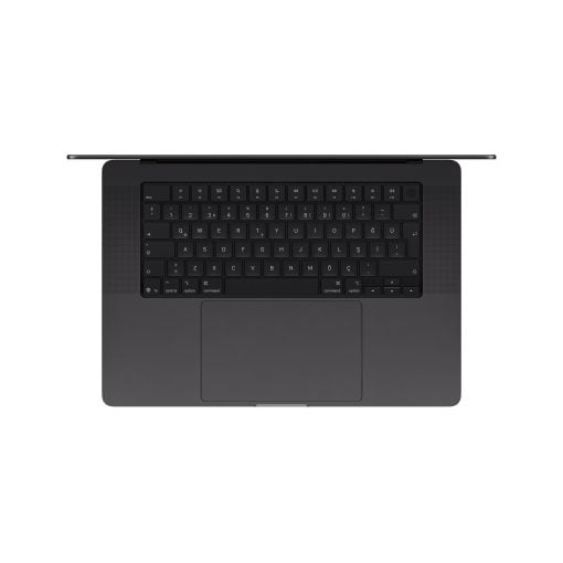 MacBook Pro PROLED XDR Ekran 16 inç Uzay Siyahı Klavye