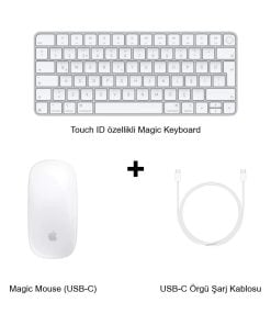 Aksesuar Set 5 - MXCK3TQ/A, MXK53ZE/A ve MW493ZM/A