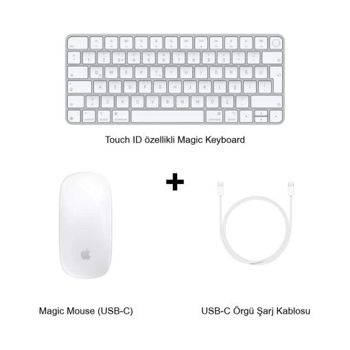 Aksesuar Set 5 - MXCK3TQ/A, MXK53ZE/A ve MW493ZM/A