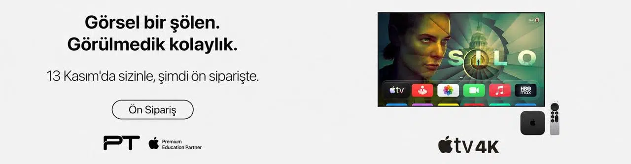 Apple TV 4K Lansman