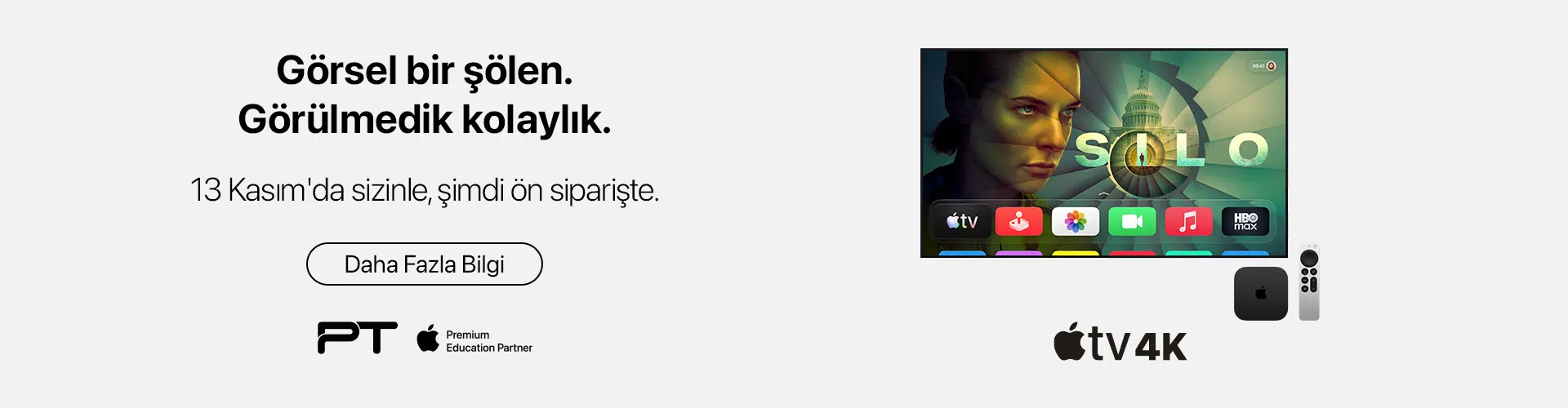 Apple TV 4K Lansman