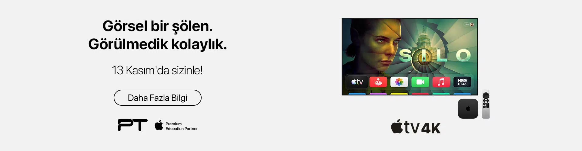 Apple TV 4K Lansman