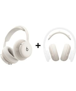 Beats Ses Paketi - Beats 360 Bulut Beyazı Kulaklık ve Bulut Beyazı Performans Örgülü Yastık