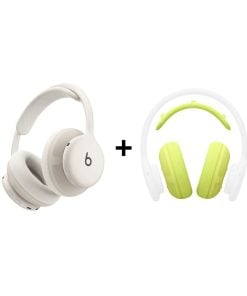 Beats Ses Paketi - Beats 360 Bulut Beyazı Kulaklık ve Volt Performans Örgülü Yastık