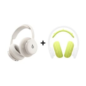 Beats Ses Paketi – Beats 360 Bulut Beyazı Kulaklık ve Volt Performans Örgülü Yastık