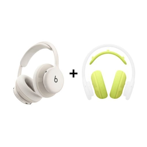 Beats Ses Paketi - Beats 360 Bulut Beyazı Kulaklık ve Volt Performans Örgülü Yastık