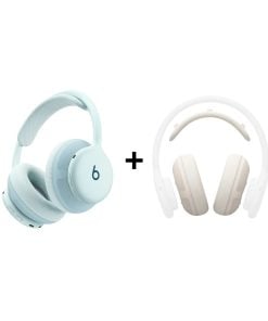Beats Ses Paketi - Beats 360 Gökyüzü Kulaklık ve Bulut Beyazı Performans Örgülü Yastık