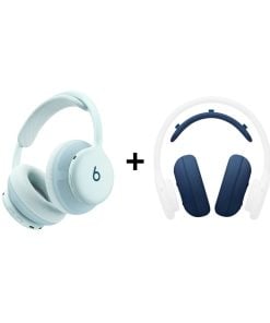 Beats Ses Paketi - Beats 360 Gökyüzü Kulaklık ve Lacivert Performans Örgülü Yastık