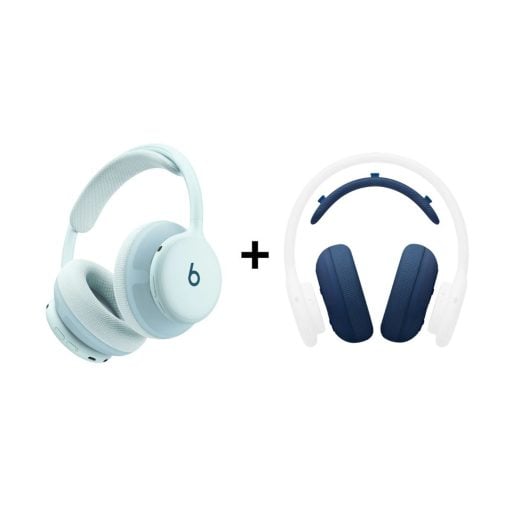 Beats Ses Paketi - Beats 360 Gökyüzü Kulaklık ve Lacivert Performans Örgülü Yastık