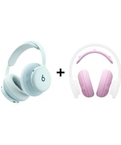 Beats Ses Paketi - Beats 360 Gökyüzü Kulaklık ve Pembe Performans Örgülü Yastık