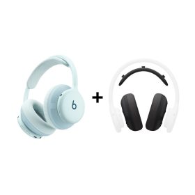 Beats Ses Paketi – Beats 360 Gökyüzü Kulaklık ve Siyah Performans Örgülü Yastık