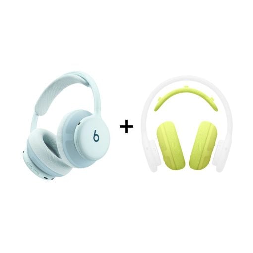 Beats Ses Paketi - Beats 360 Gökyüzü Kulaklık ve Volt Performans Örgülü Yastık