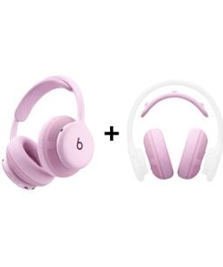 Beats Ses Paketi - Beats 360 Pembe Kulaklık ve Pembe Performans Örgülü Yastık