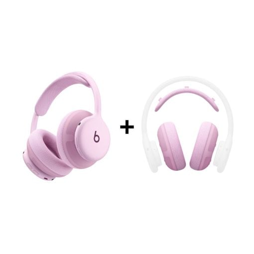 Beats Ses Paketi - Beats 360 Pembe Kulaklık ve Pembe Performans Örgülü Yastık