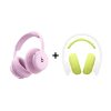 Beats Ses Paketi - Beats 360 Pembe Kulaklık ve Volt Performans Örgülü Yastık