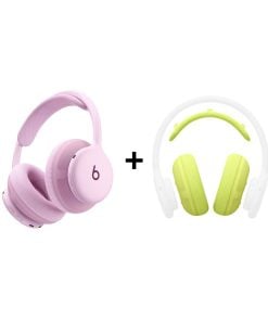 Beats Ses Paketi - Beats 360 Pembe Kulaklık ve Volt Performans Örgülü Yastık