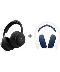 Beats Ses Paketi - Beats 360 Siyah Kulaklık ve Lacivert Performans Örgülü Yastık