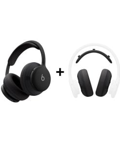 Beats Ses Paketi - Beats 360 Siyah Kulaklık ve Siyah Performans Örgülü Yastık