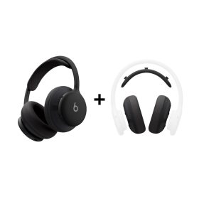 Beats Ses Paketi – Beats 360 Siyah Kulaklık ve Siyah Performans Örgülü Yastık
