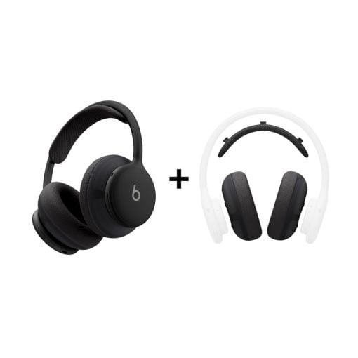 Beats Ses Paketi - Beats 360 Siyah Kulaklık ve Siyah Performans Örgülü Yastık
