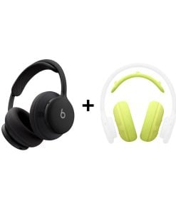 Beats Ses Paketi - Beats 360 Siyah Kulaklık ve Volt Performans Örgülü Yastık