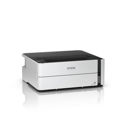 Epson EcoTank M1170 Wi-Fi Mono Tanklı Mürekkep Püskürtmeli Yazıcı C11CH44403 Yan Görünüm