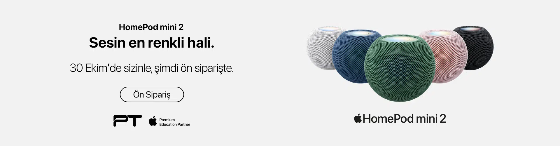 HomePod mini 2 Lansman