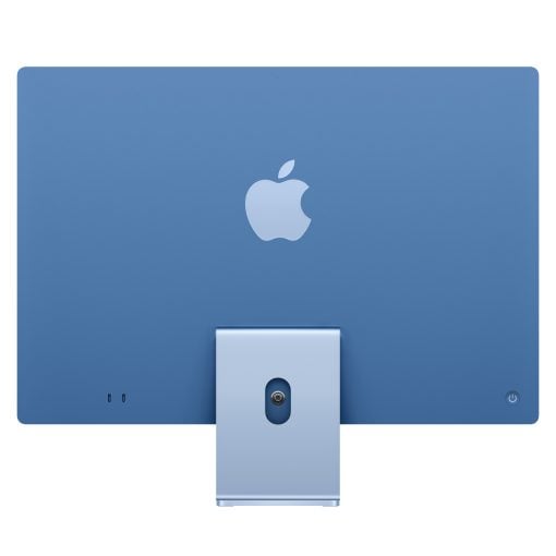 Alternative view of iMac 24 inc 4.5K M6 10CPU 10GPU 16GB 256GB Mavi MH094TU/A
