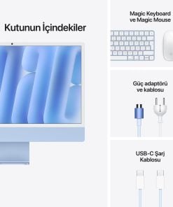 iMac 2 Ports M6 Mavi 9
