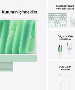 iMac 2 Ports M6 Yesil 9