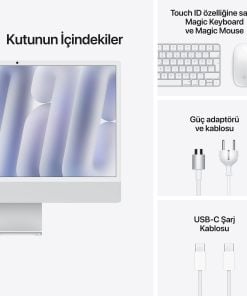 iMac 4 Ports M6 Gumus 9