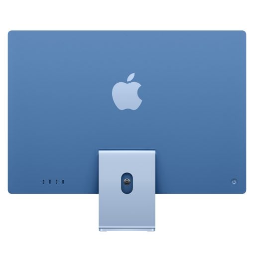Alternative view of iMac 24 inc 4.5K M6 12CPU 12GPU 16GB 256GB Mavi MH1H4TU/A