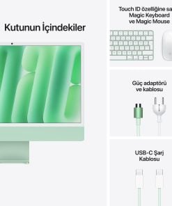 iMac 4 Ports M6 Yesil 9