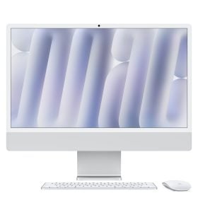 iMac 24 inc 4.5K M6 12CPU 12GPU 16GB 256GB Gümüş MH114TU/A