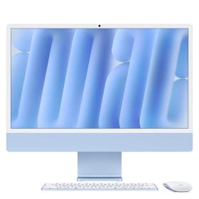 iMac 24 inc 4.5K M6 12CPU 12GPU 16GB 512GB Mavi MH1J4TU/A
