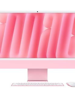 iMac 24 inc 4.5K M6 10CPU 10GPU 16GB 256GB Pembe MH0A4TU/A