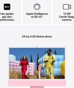 iMac M6 Pembe 6
