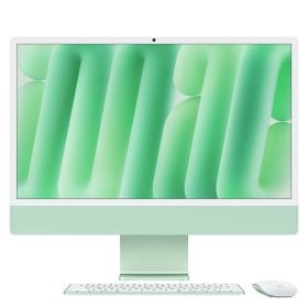 iMac 24 inc 4.5K M6 10CPU 10GPU 16GB 256GB Yeşil MH084TU/A