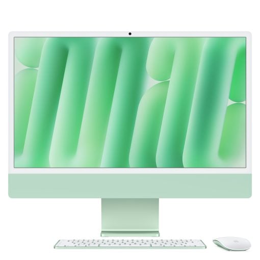 iMac 24 inc 4.5K M6 Yeşil