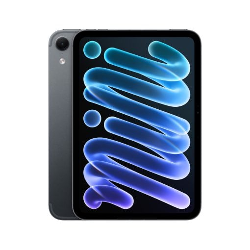 iPad mini A20 Pro Wi‑Fi + Cellular Gece Yarısı