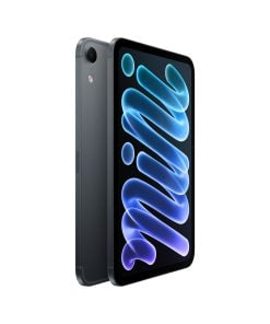 iPad mini A20 Pro Wi‑Fi + Cellular Gece Yarısı Yan Görünüm