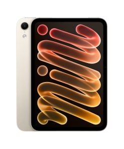 iPad mini A20 Pro Wi‑Fi 256GB Nano-texture Cam Yıldız Işığı ML2T4TU/A