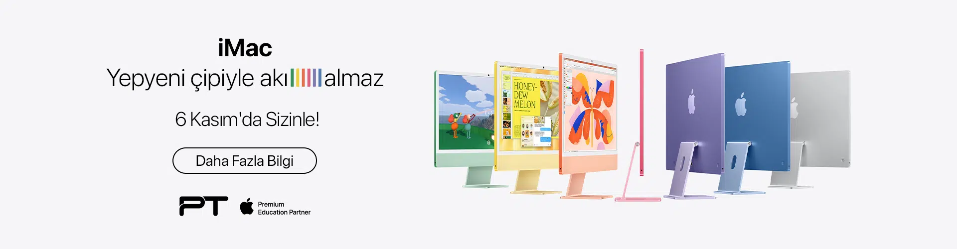 iMac M6 Lansman