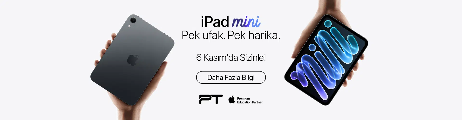 iPad mini Lansman