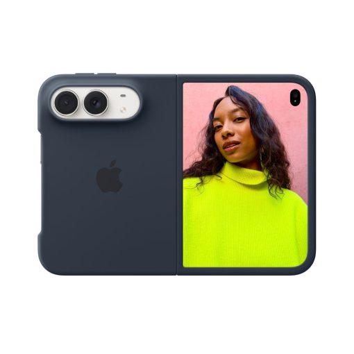 iPhone Duo Kılıf Lacivert MKR84ZM/A Beyaz Telefon