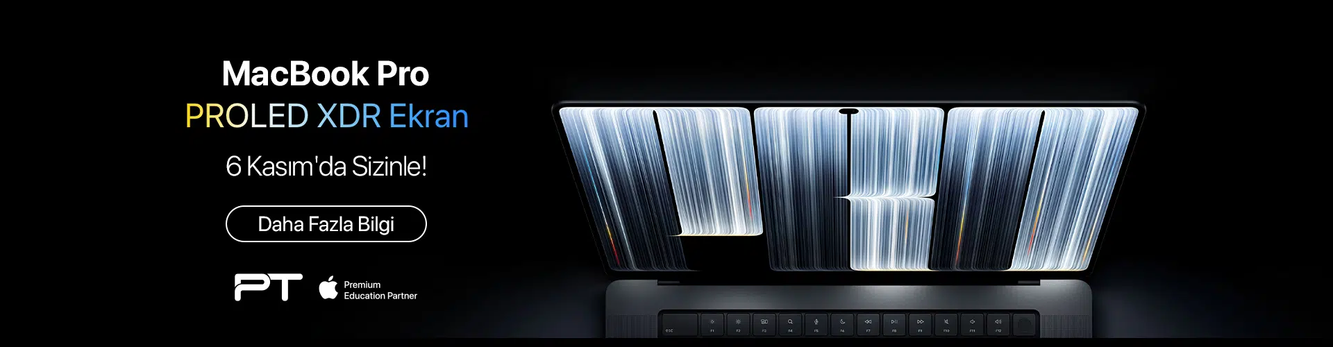 MacBook Pro PROLED XDR Ekran