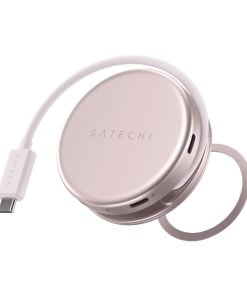 Satechi OntheGo 5 Multiport Pastel Pembe ST-POTG5P