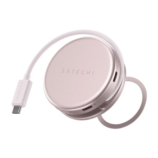 Satechi OntheGo 5 Multiport Pastel Pembe ST-POTG5P